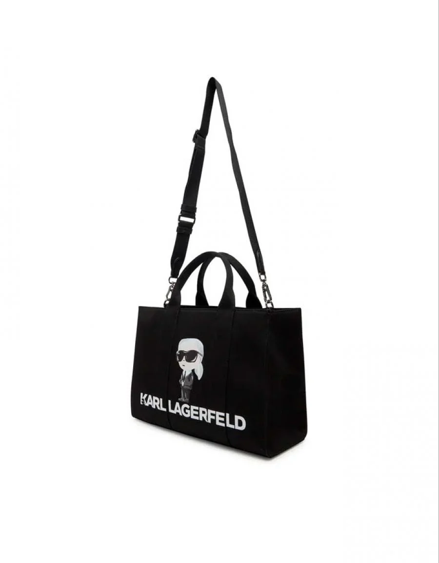 KARL LAGERFELD IKON KARL SQUARE TOTE 88513 - Image 5