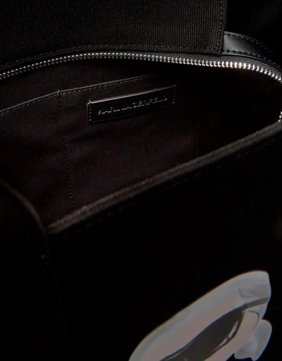 KARL LAGERFELD IKON KARL SQUARE TOTE 88513 - Image 6