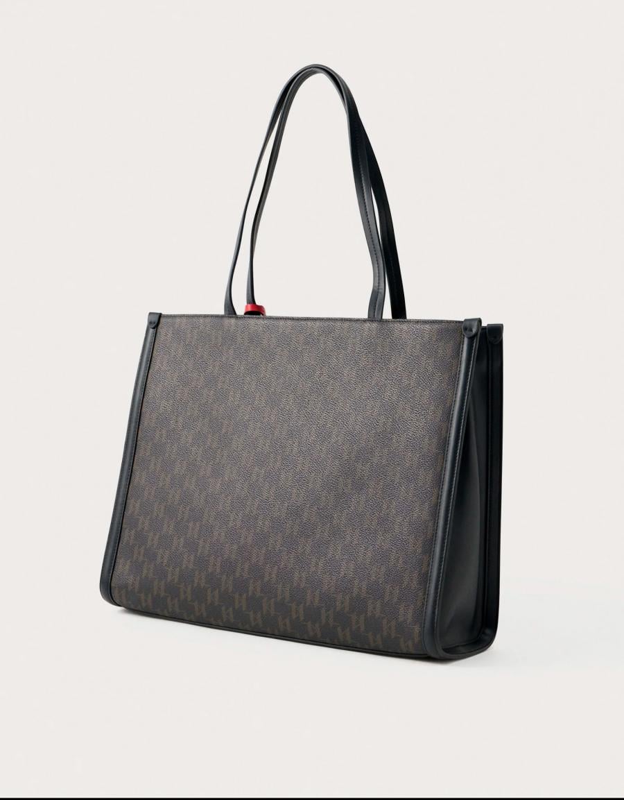 KARL LAGERFELD IKON MONOGRAM CC SQUARE TOTE 89799 - Image 2