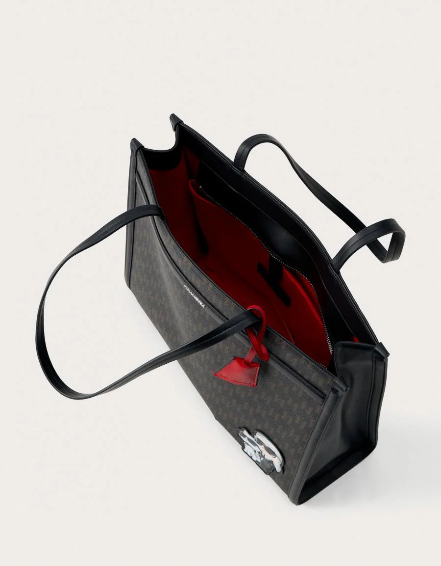 KARL LAGERFELD IKON MONOGRAM CC SQUARE TOTE 89799 - Image 3