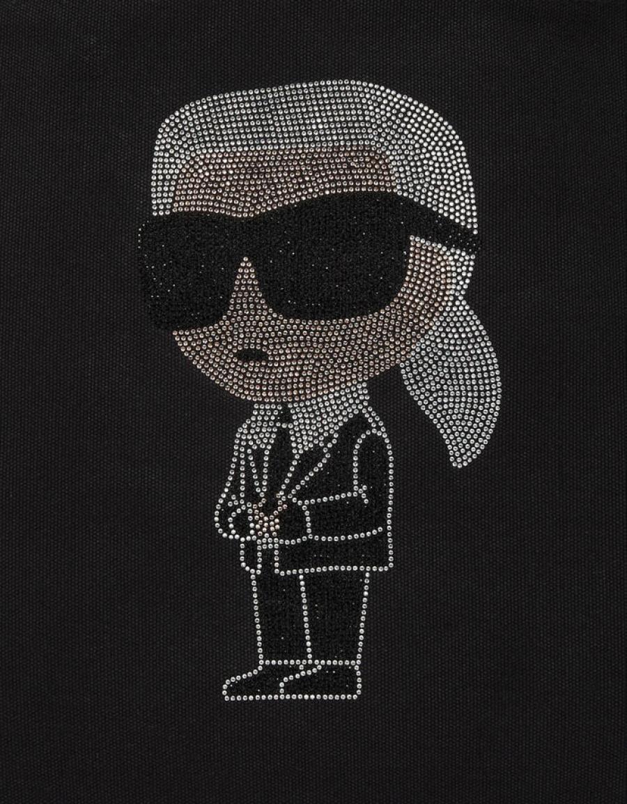 KARL LAGERFELD IKON RHINESTONE SHOPPER 88509 - Image 4