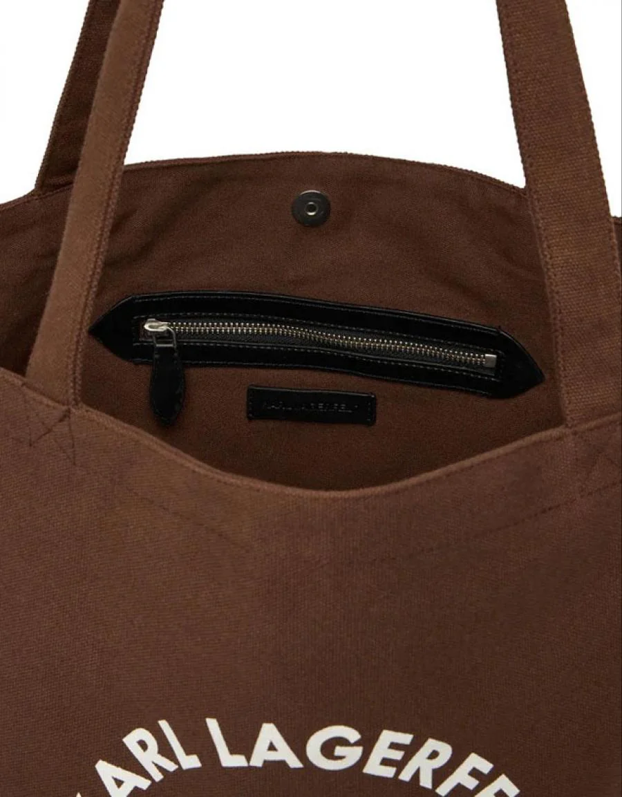 KARL LAGERFELD K/RSG CANVAS SHOPPER 89797 - Image 3