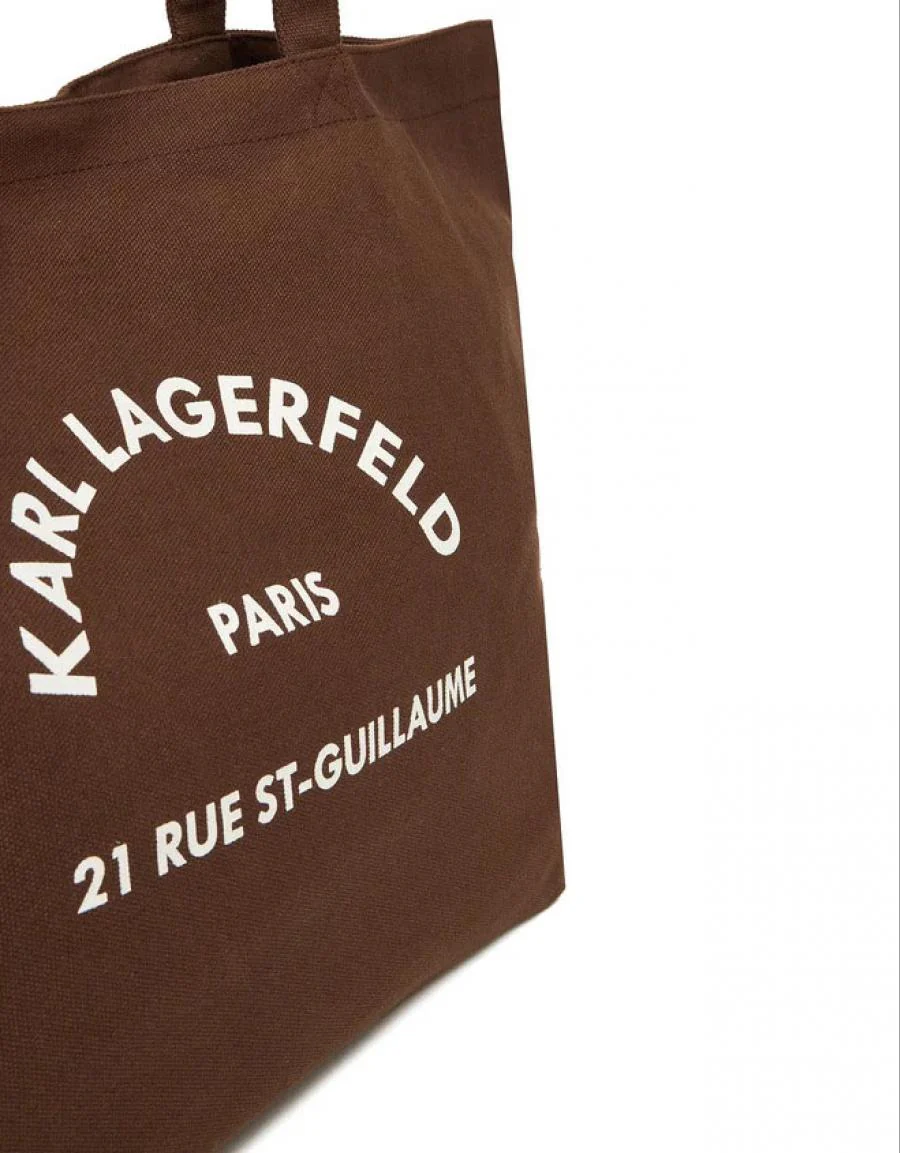 KARL LAGERFELD K/RSG CANVAS SHOPPER 89797 - Image 4