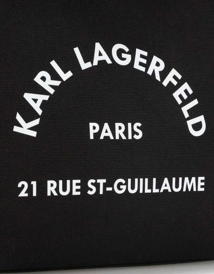 KARL LAGERFELD K/RSG CONVERTIBLE TRAPEZE TOTE 89793 - Image 4