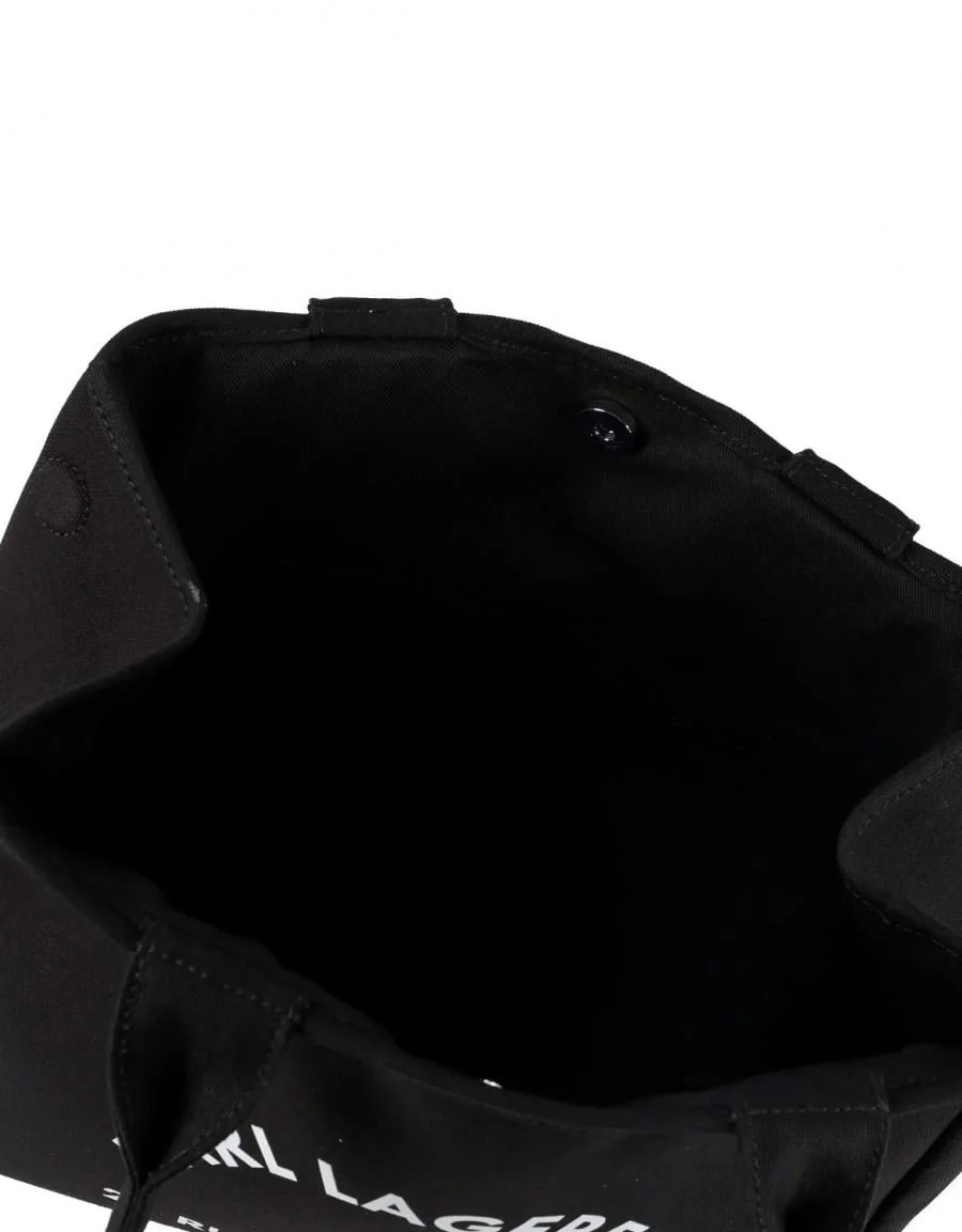 KARL LAGERFELD K/RSG CONVERTIBLE TRAPEZE TOTE 89793 - Image 5