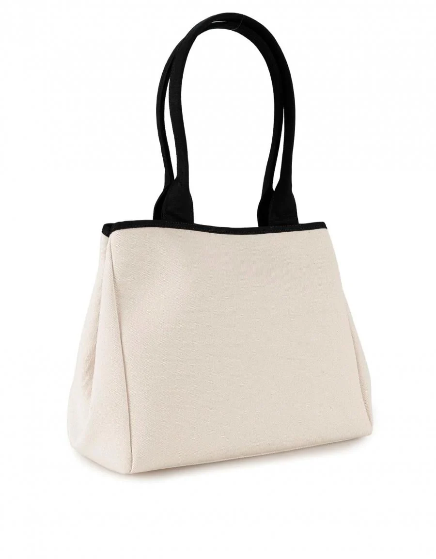 KARL LAGERFELD K/RSG CONVERTIBLE TRAPEZE TOTE 89794 - Image 2