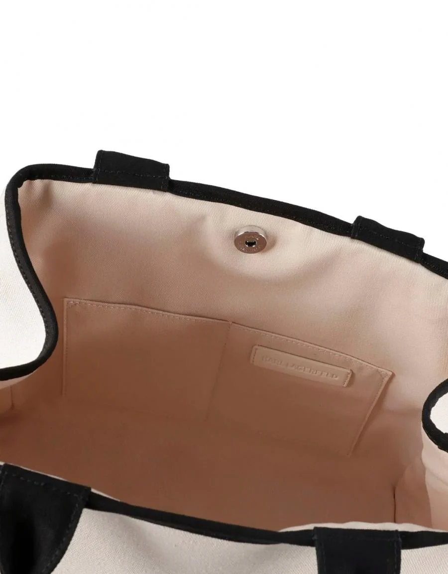 KARL LAGERFELD K/RSG CONVERTIBLE TRAPEZE TOTE 89794 - Image 5