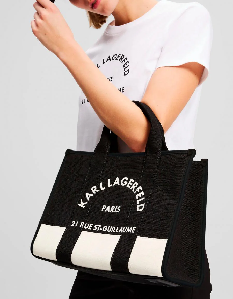 KARL LAGERFELD K/RSG SQUARE MD TOTE COL 89790 - Image 2