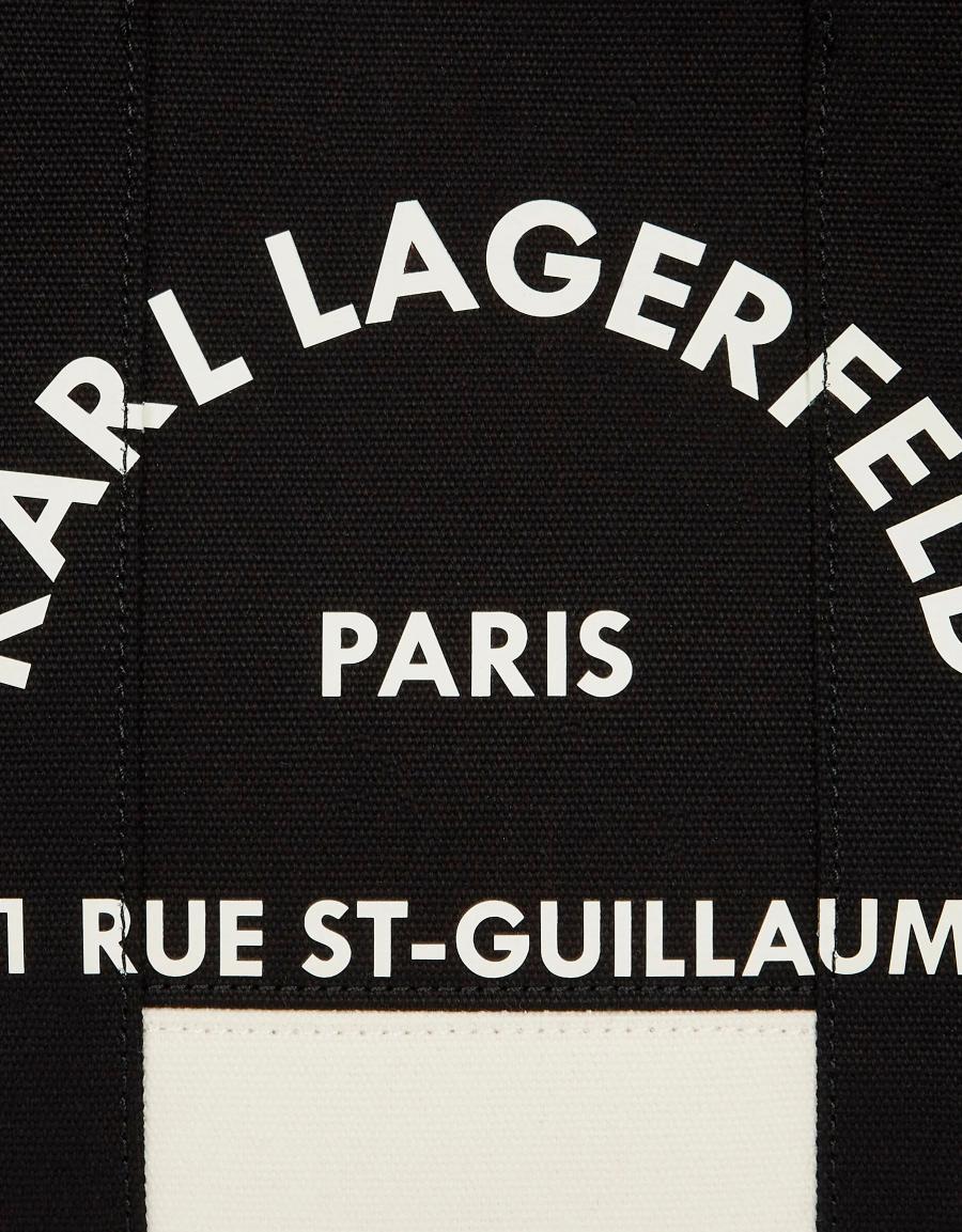 KARL LAGERFELD K/RSG SQUARE MD TOTE COL 89790 - Image 5