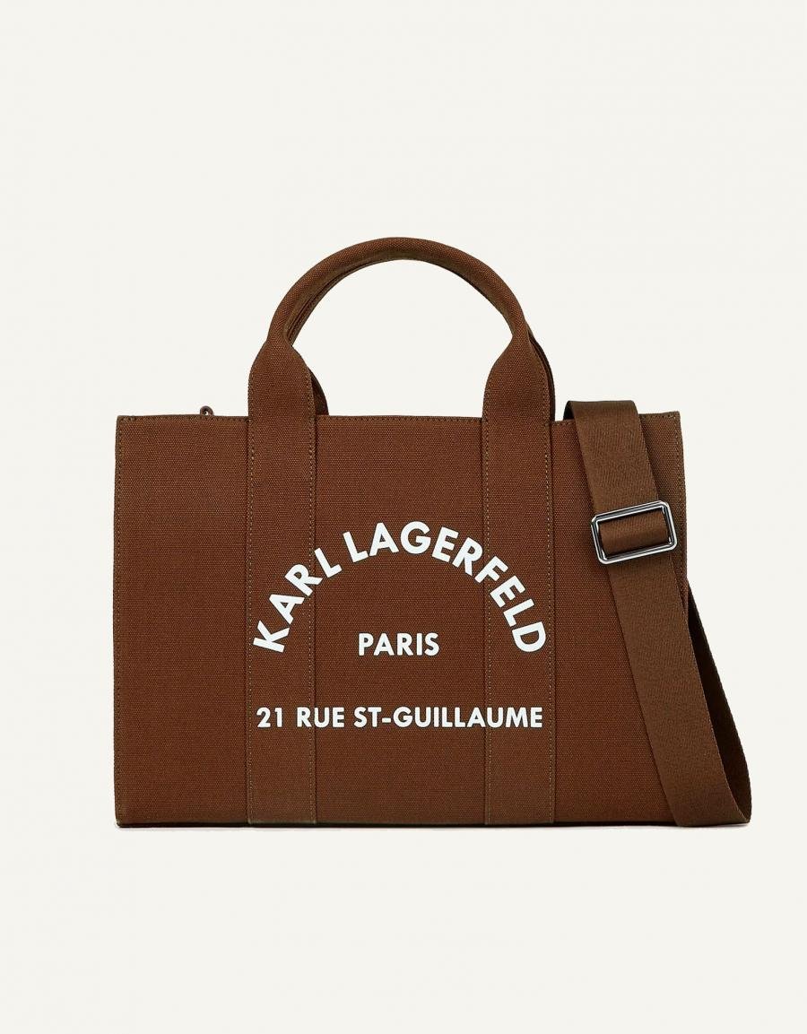 KARL LAGERFELD K/RSG SQUARE MEDIUM TOTE 89791
