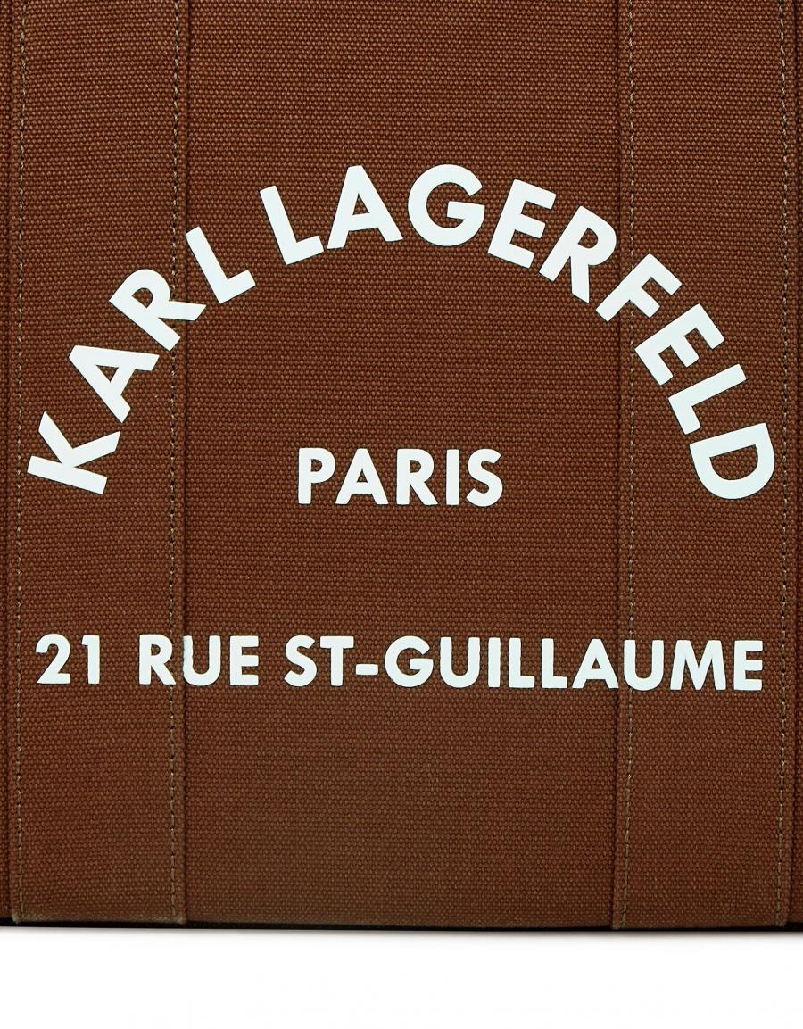 KARL LAGERFELD K/RSG SQUARE MEDIUM TOTE 89791 - Image 4