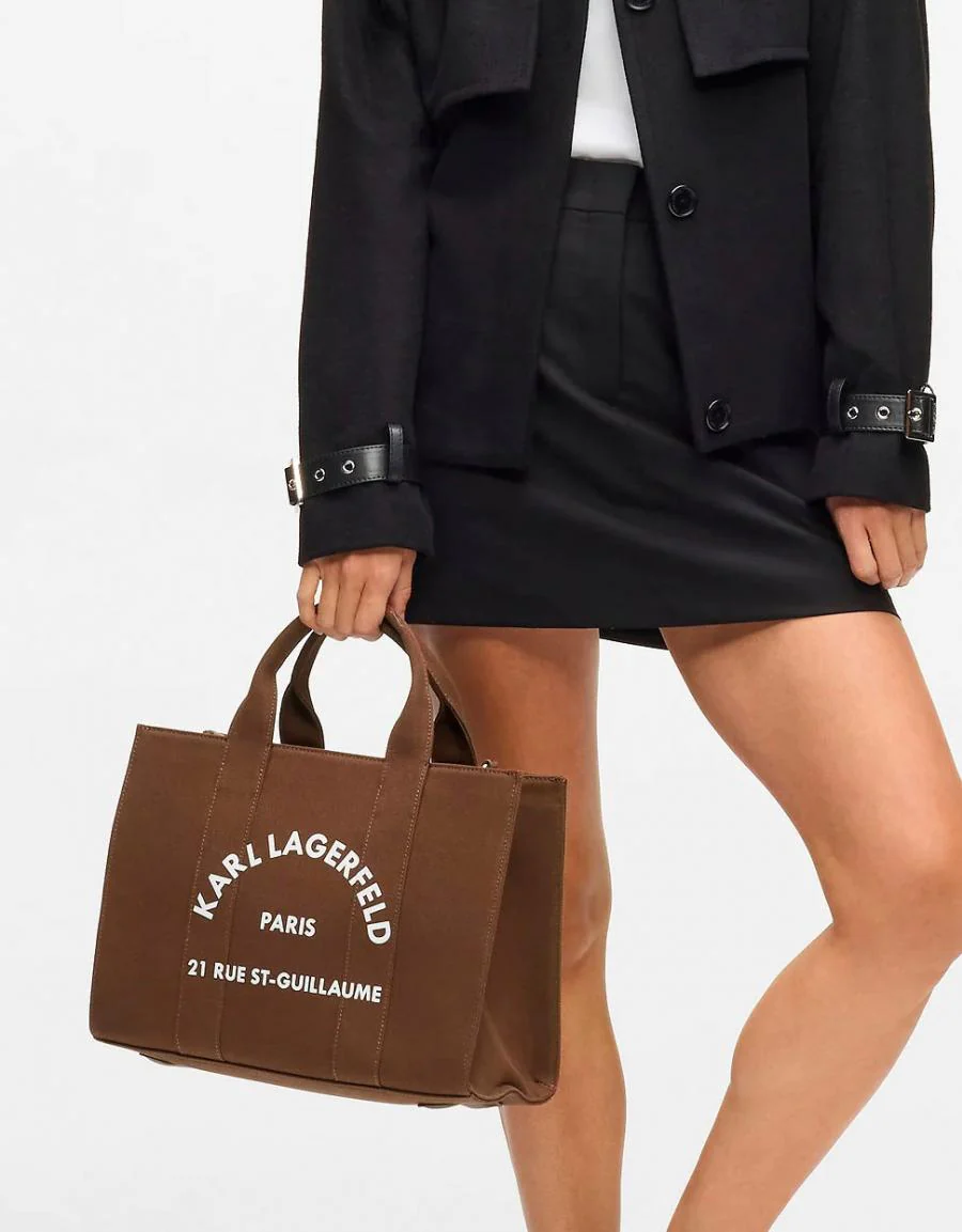 KARL LAGERFELD K/RSG SQUARE MEDIUM TOTE 89791 - Image 5