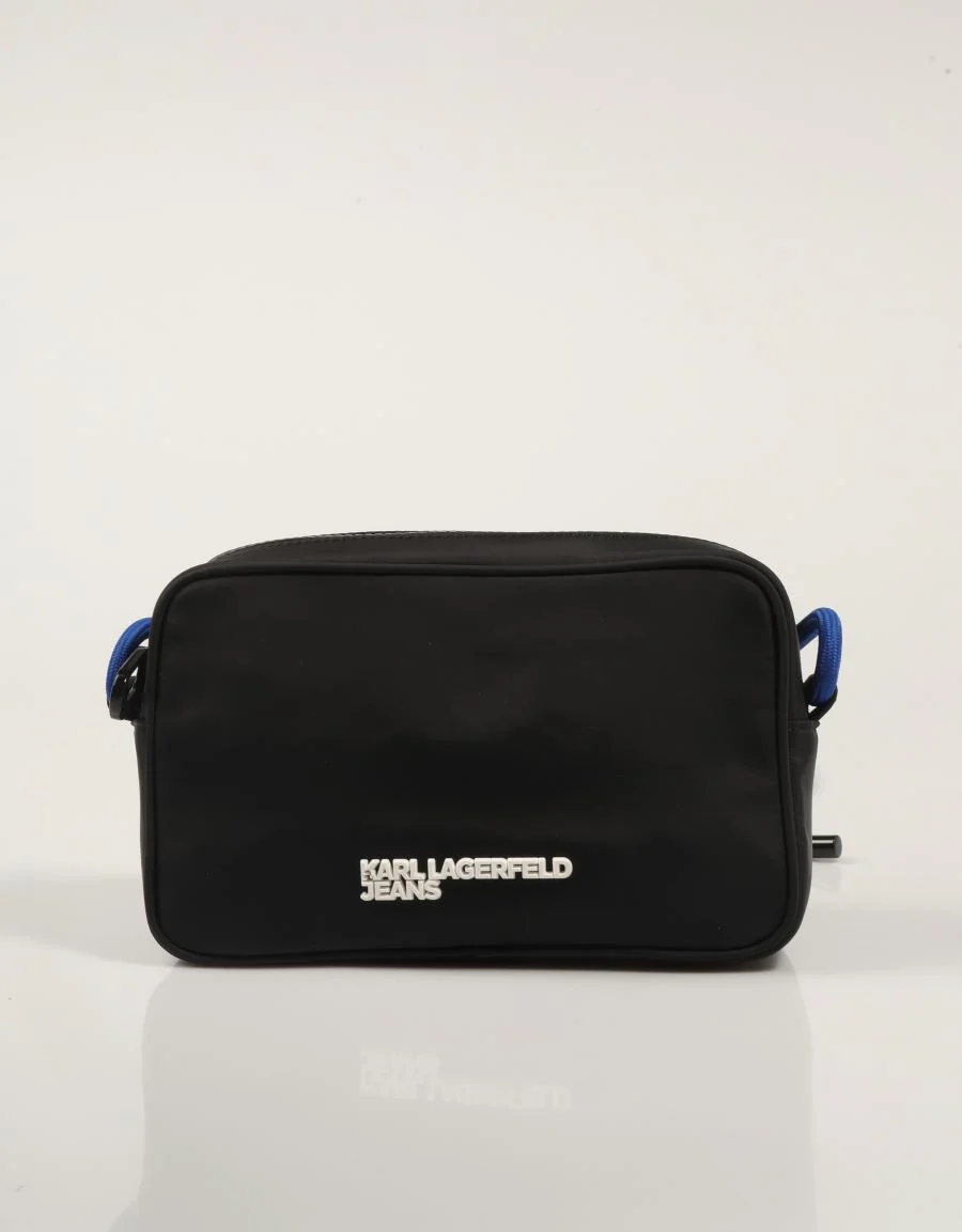 KARL LAGERFELD KLG CORD NYLON CAMERA BAG 89804