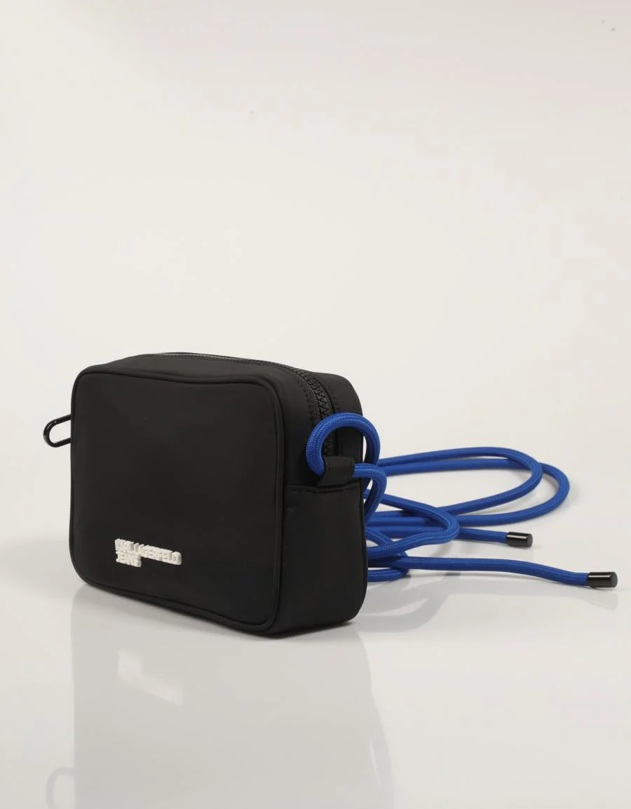 KARL LAGERFELD KLG CORD NYLON CAMERA BAG 89804 - Image 2