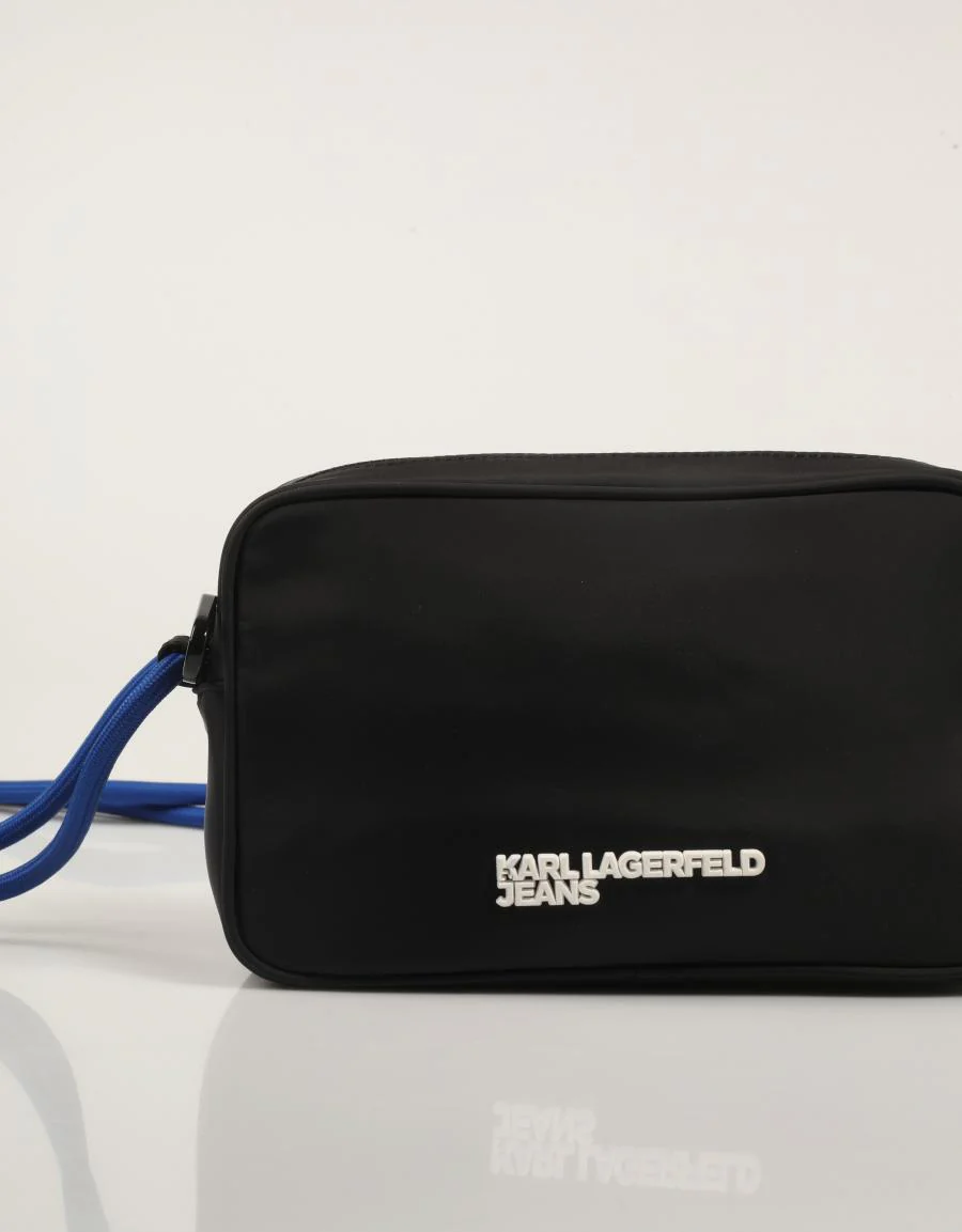 KARL LAGERFELD KLG CORD NYLON CAMERA BAG 89804 - Image 4