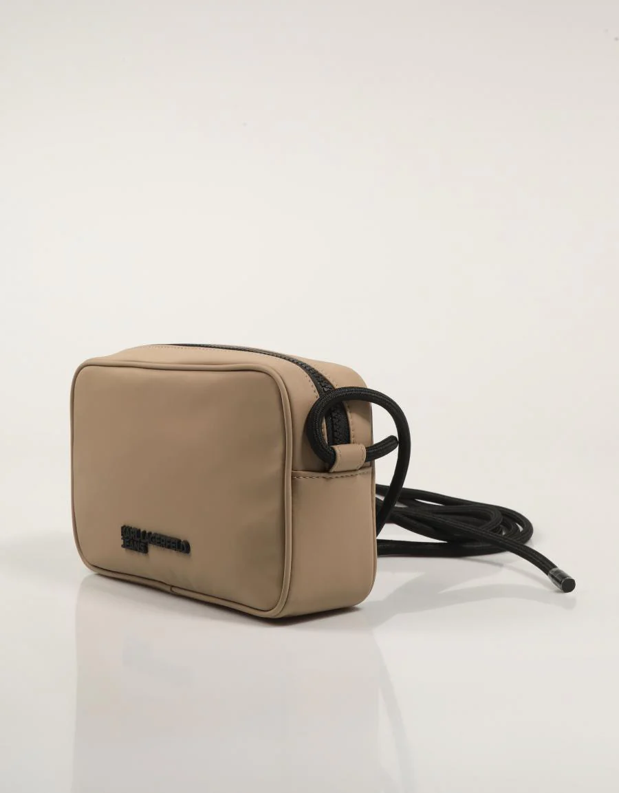 KARL LAGERFELD KLG CORD NYLON CAMERA BAG 89805 - Image 2