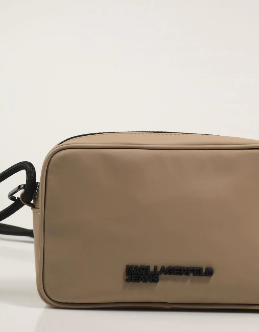 KARL LAGERFELD KLG CORD NYLON CAMERA BAG 89805 - Image 4