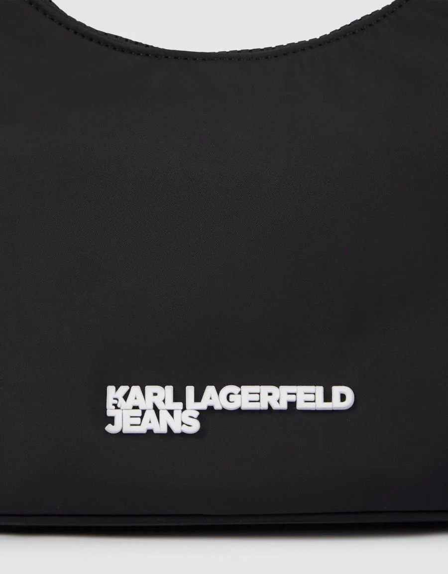 KARL LAGERFELD KLG CORD NYLON SHOLDER BAG 89806 - Image 3
