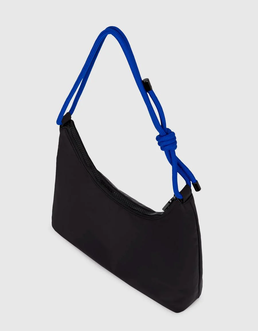 KARL LAGERFELD KLG CORD NYLON SHOLDER BAG 89806 - Image 5