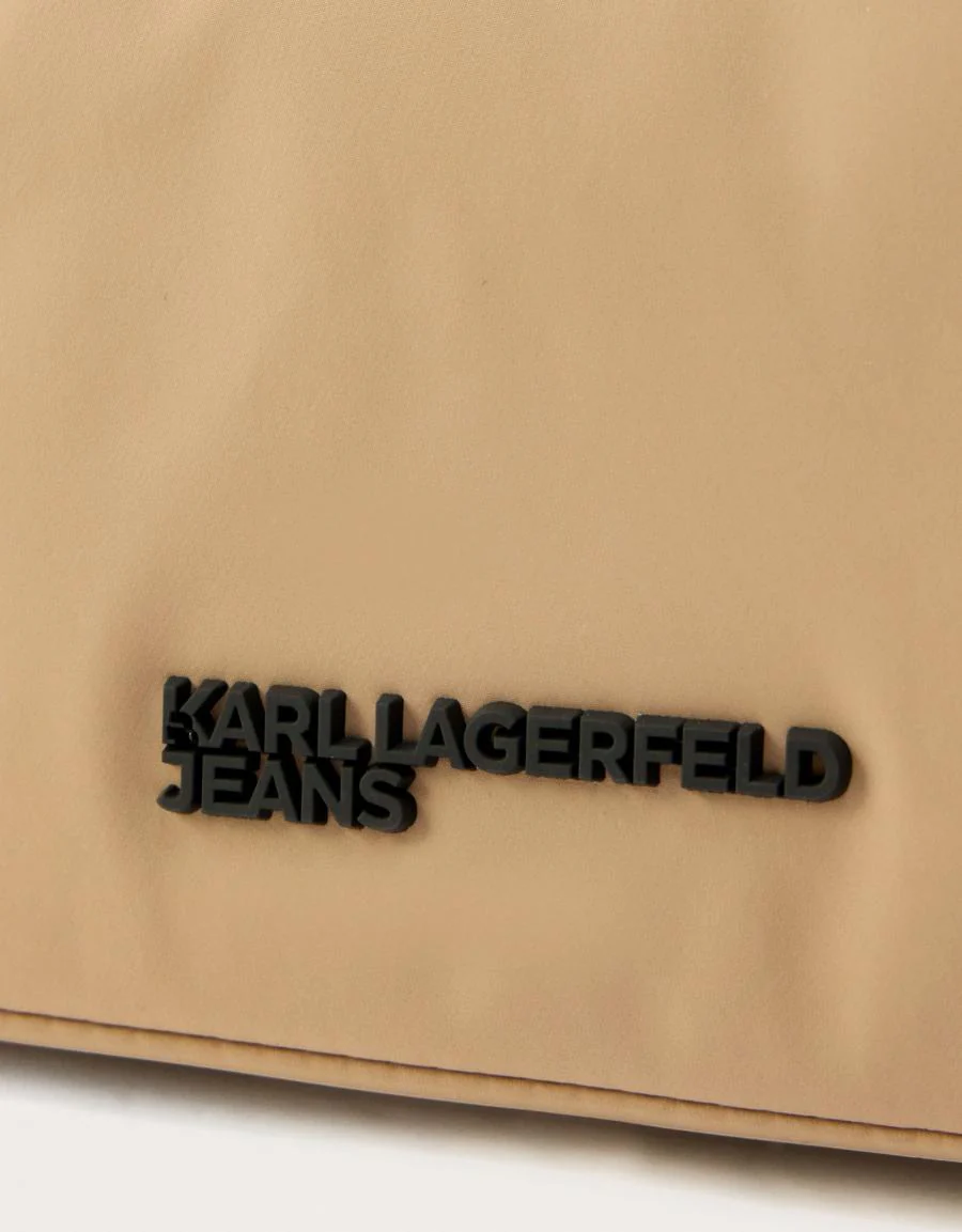 KARL LAGERFELD KLG CORD NYLON SHOLDER BAG 89807 - Image 4