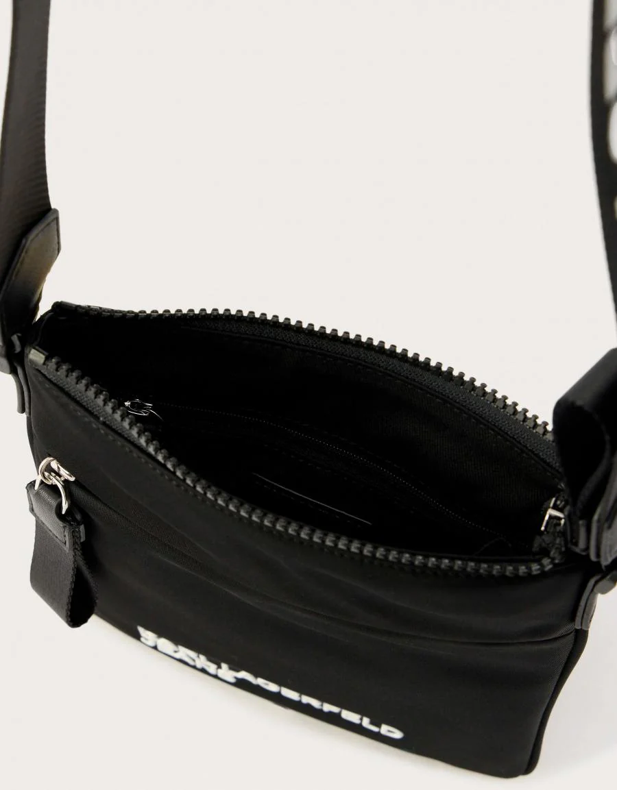 KARL LAGERFELD KLG NYLON SMALL CROSSBODY 89808 - Image 3