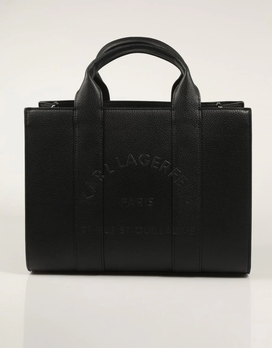 KARL LAGERFELD PEBBLE SQUARE MED TOTE A4W30264 88504