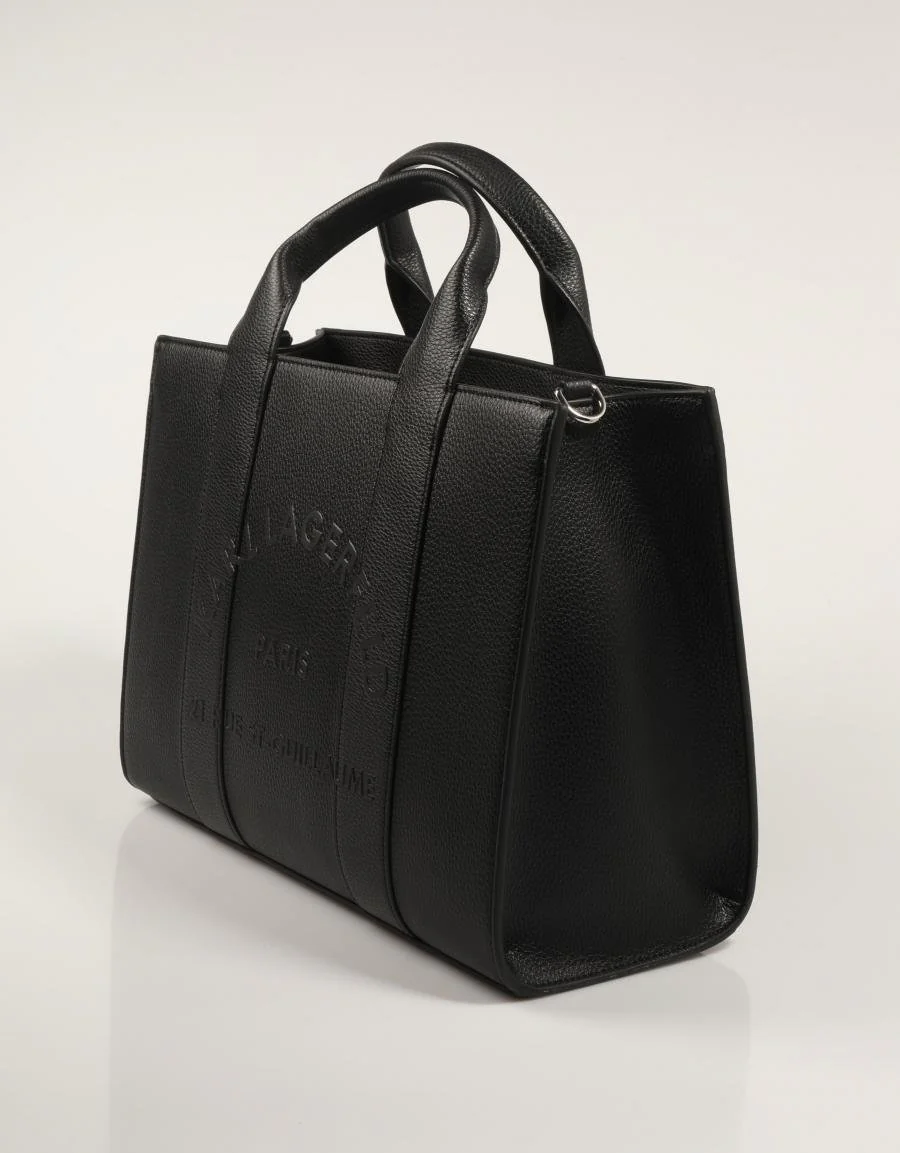 KARL LAGERFELD PEBBLE SQUARE MED TOTE A4W30264 88504 - Image 2