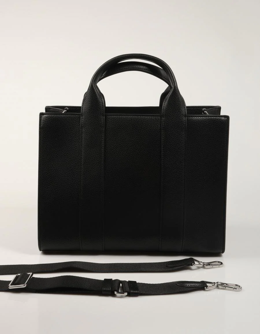 KARL LAGERFELD PEBBLE SQUARE MED TOTE A4W30264 88504 - Image 3