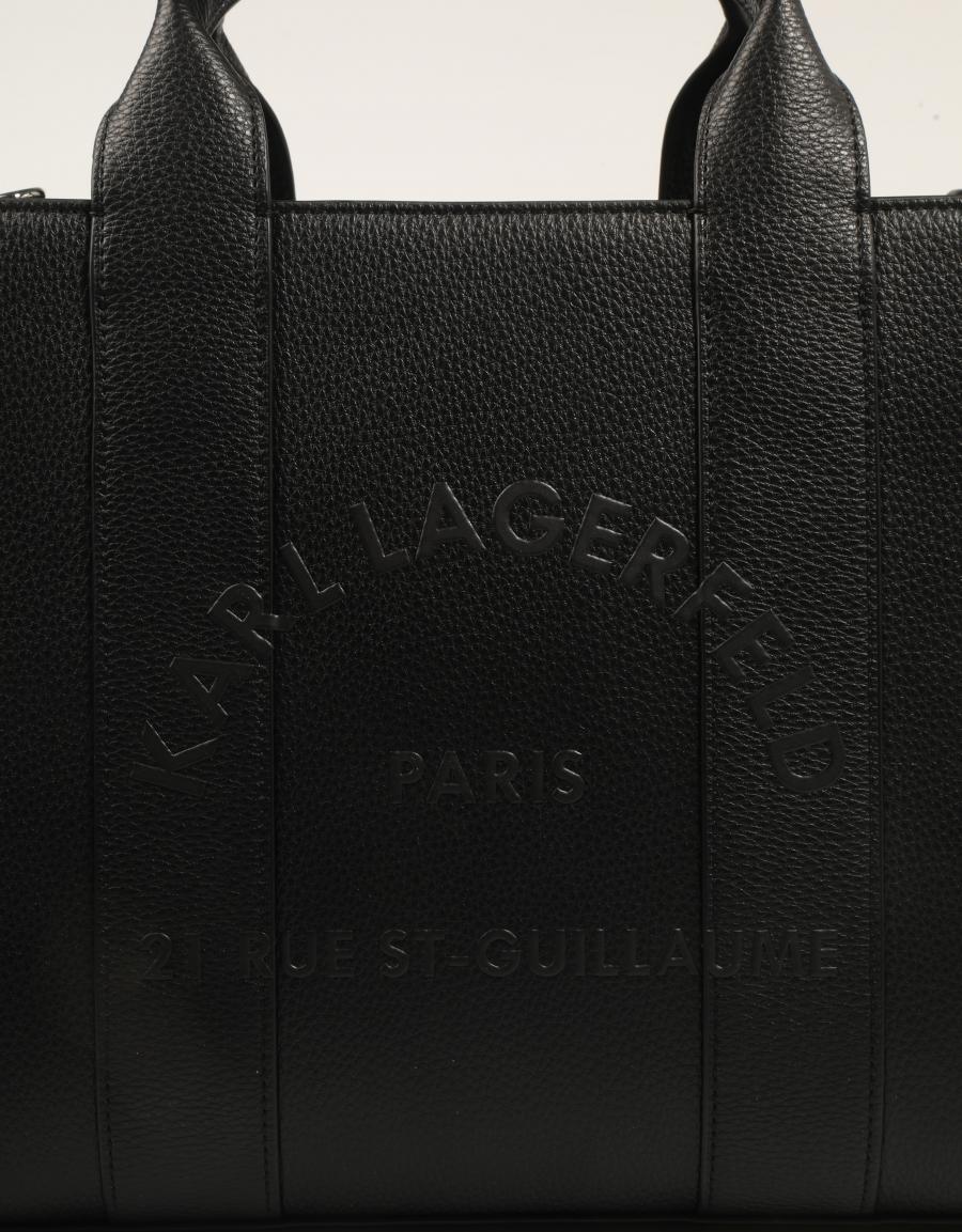 KARL LAGERFELD PEBBLE SQUARE MED TOTE A4W30264 88504 - Image 4