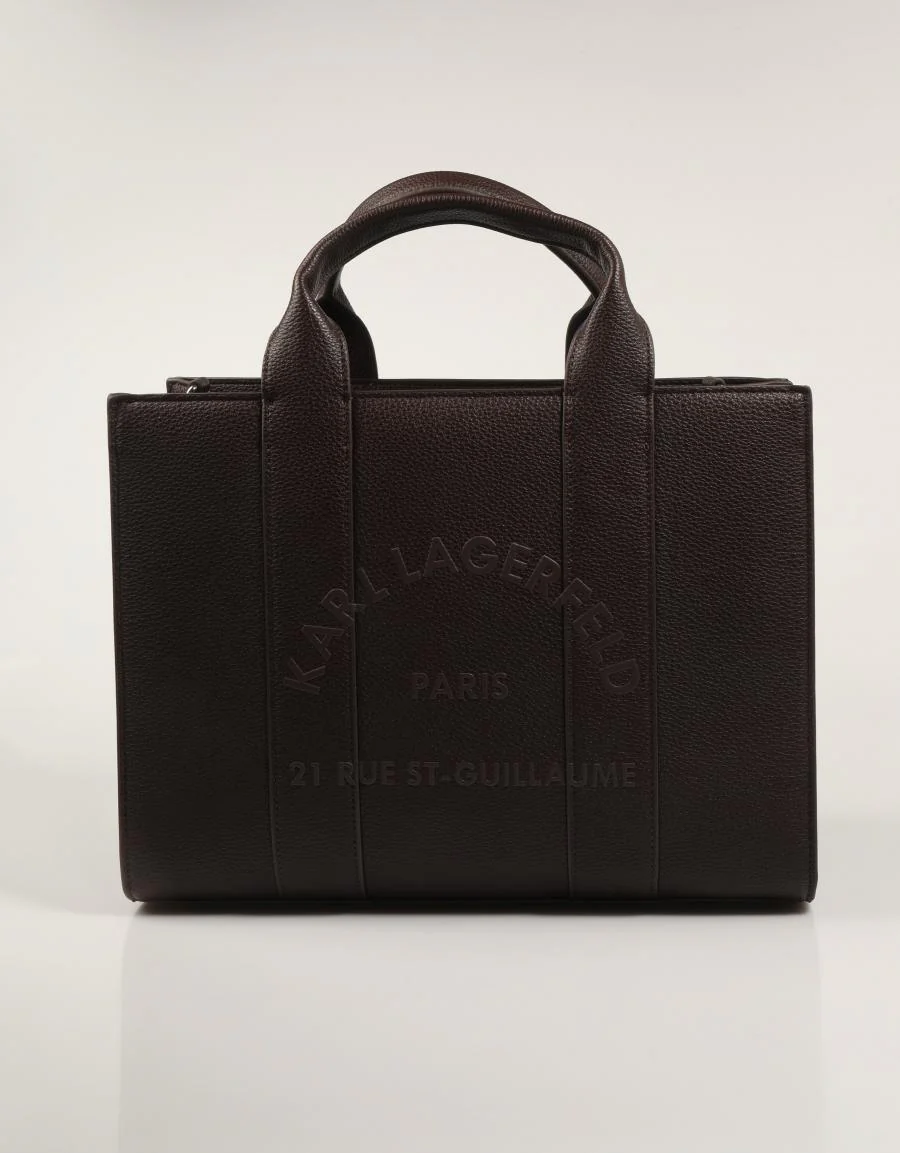 KARL LAGERFELD PEBBLE SQUARE MED TOTE A4W30264 88505
