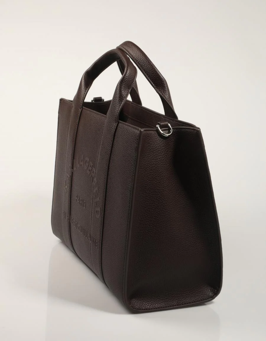 KARL LAGERFELD PEBBLE SQUARE MED TOTE A4W30264 88505 - Image 2