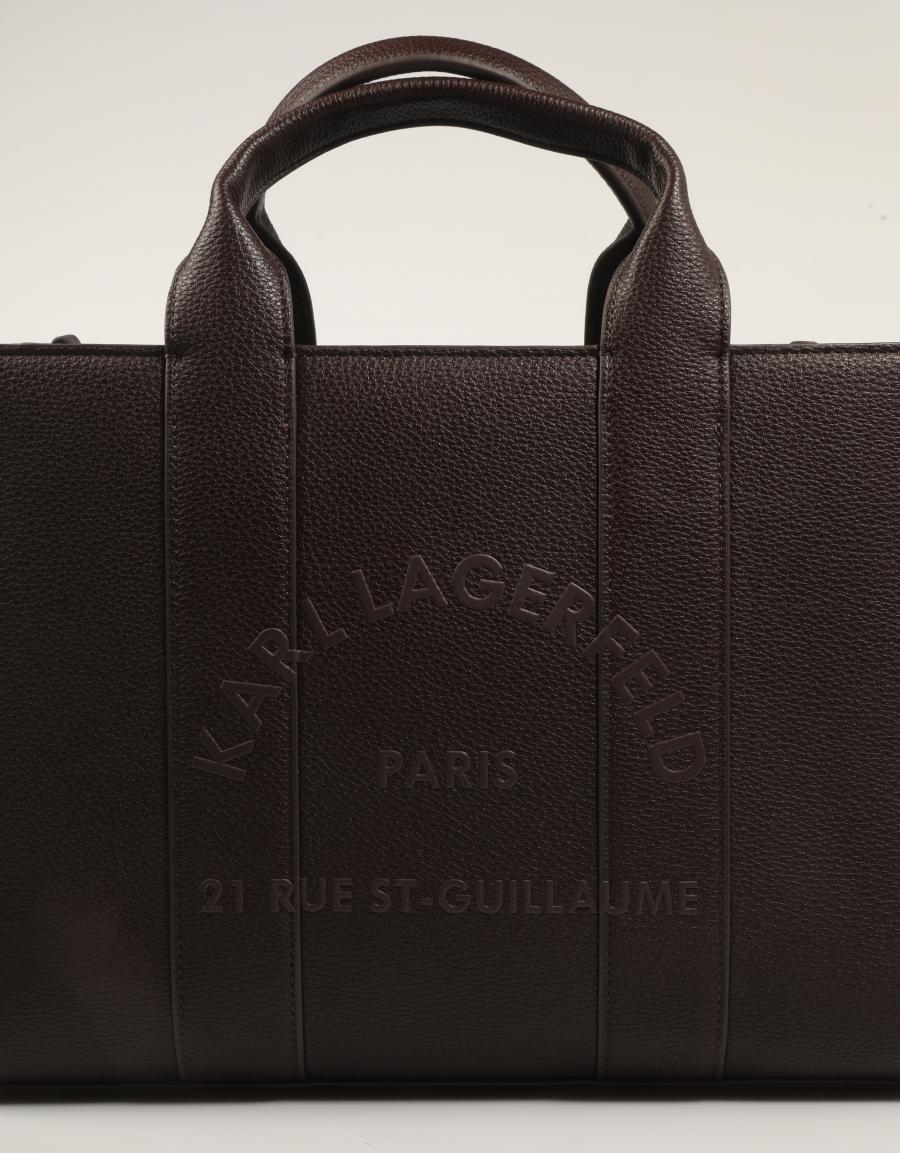 KARL LAGERFELD PEBBLE SQUARE MED TOTE A4W30264 88505 - Image 4