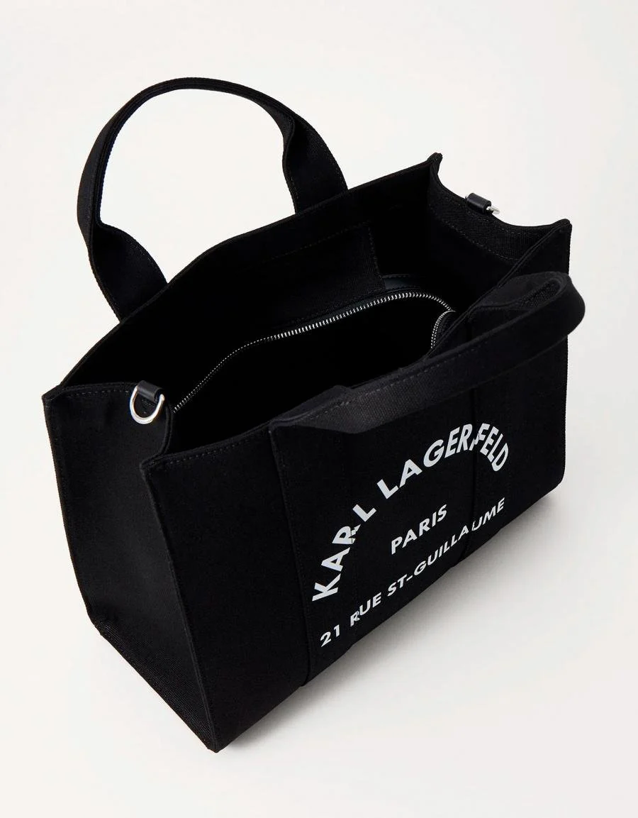 KARL LAGERFELD SQUARE MEDIUM TOTE A1W50010 88502 - Image 3