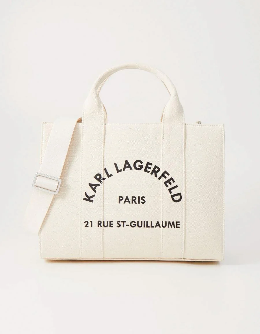 KARL LAGERFELD SQUARE MEDIUM TOTE A1W50010 88503
