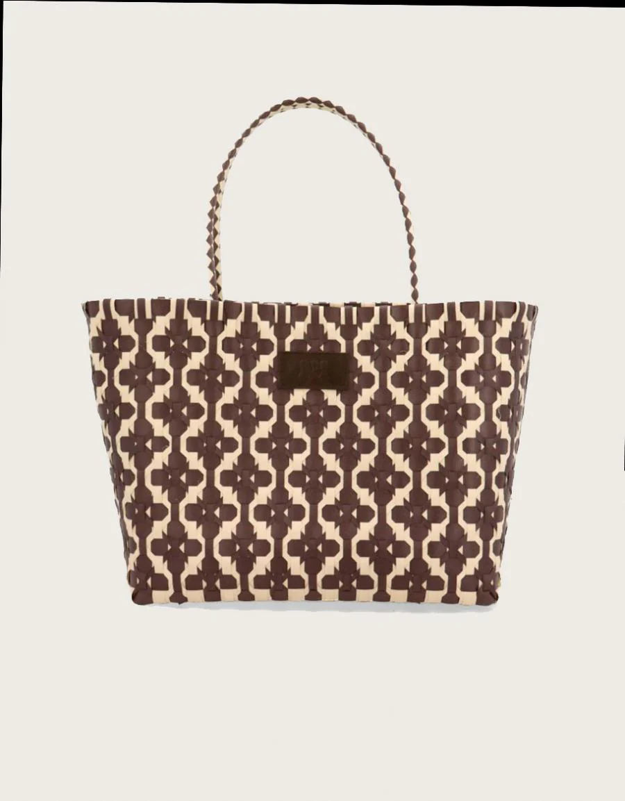 NOA HARMON BOLSO BROWN 90463 - Image 2