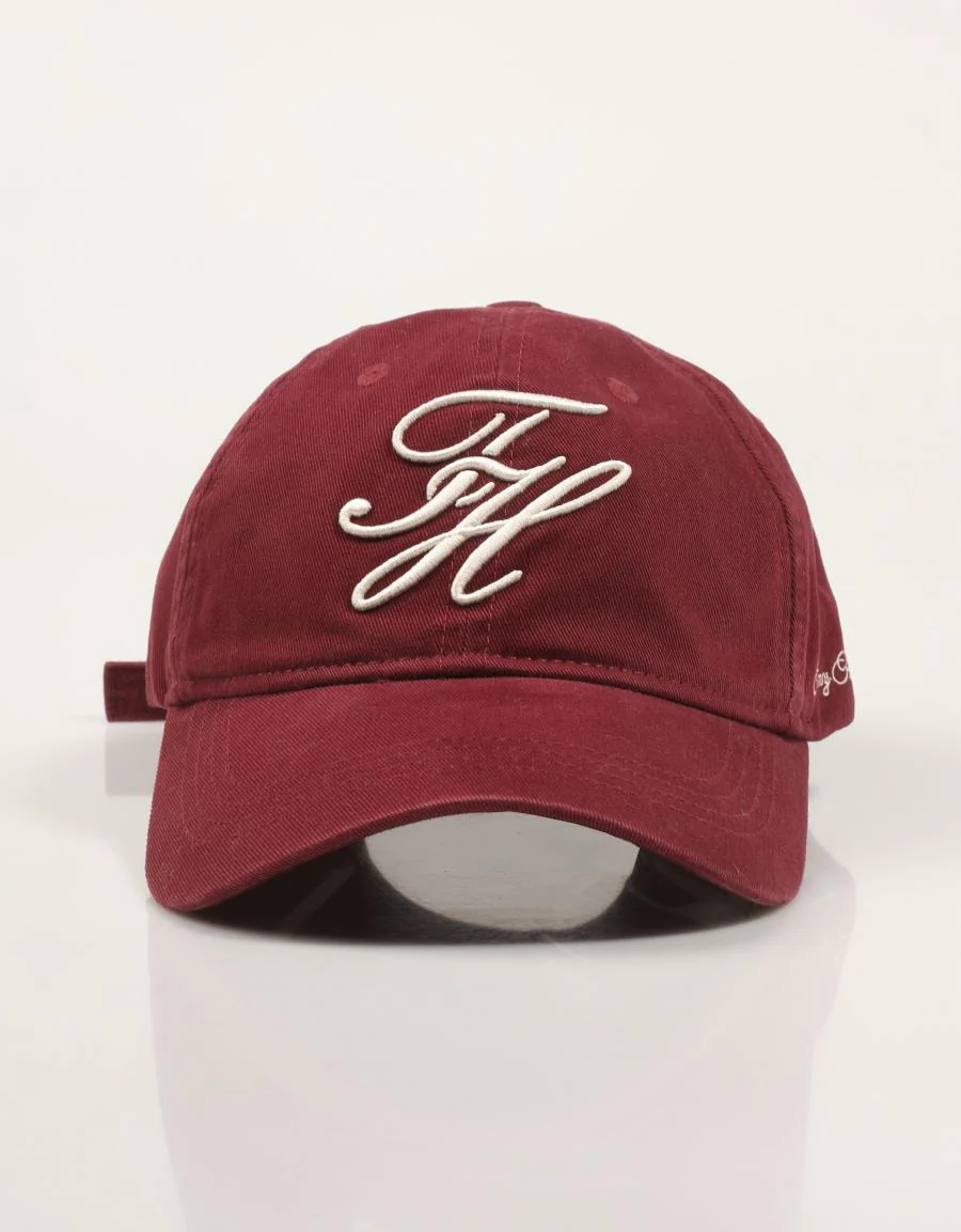 TOMMY HILFIGER EMBROIDERED CAP 88401