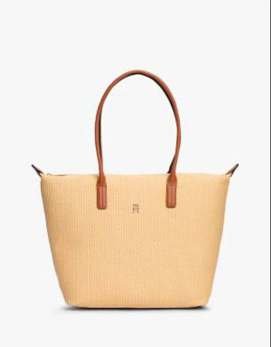 TOMMY HILFIGER POPETTE TOTE RAFFIA 89560