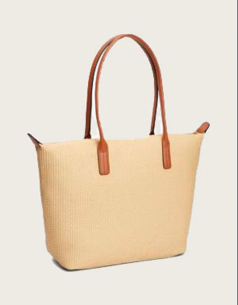 TOMMY HILFIGER POPETTE TOTE RAFFIA 89560 - Image 3