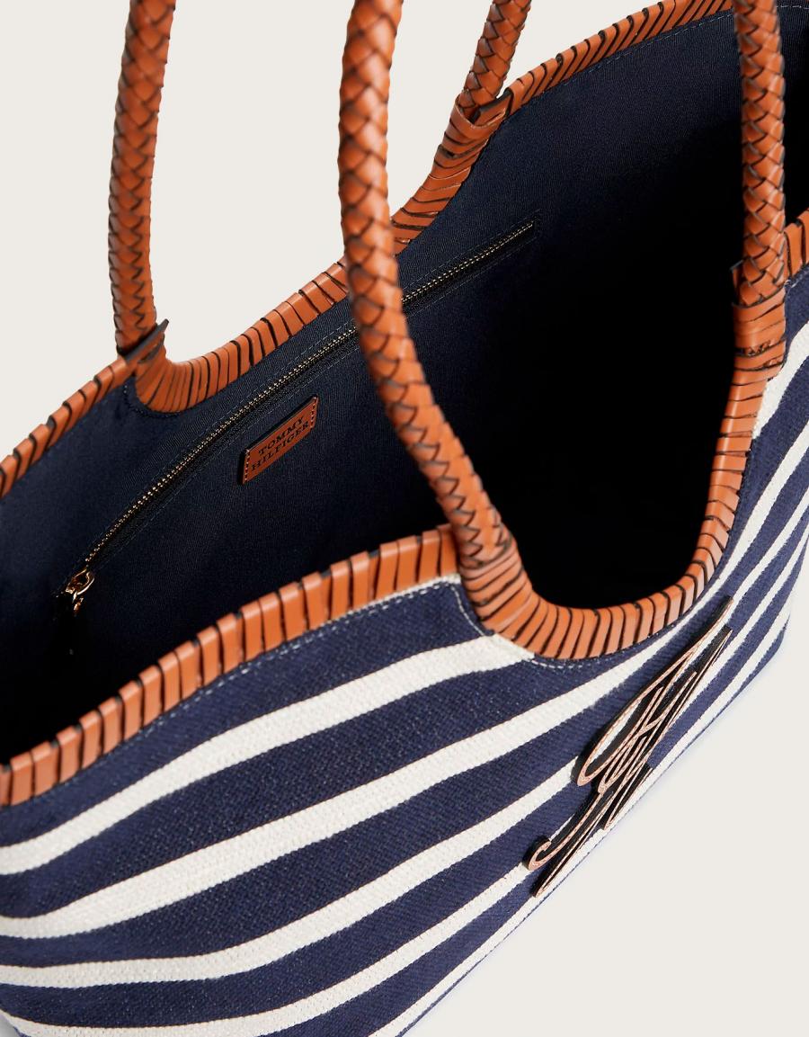 TOMMY HILFIGER TH ELEV SUMMER TOTE STRIPE 89557 - Image 2