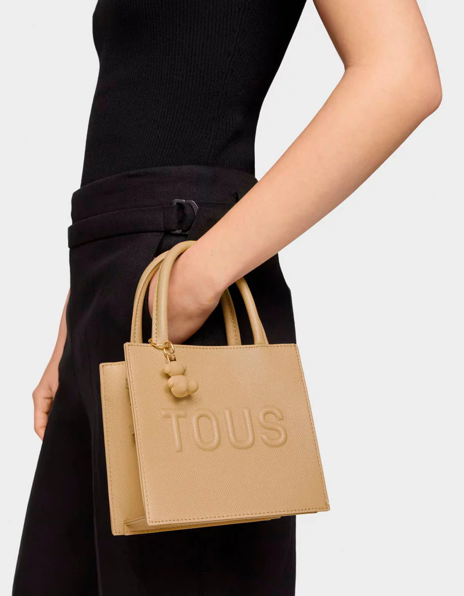 TOUS BRENDA BOLSO MINI CUBE 88569 - Image 4