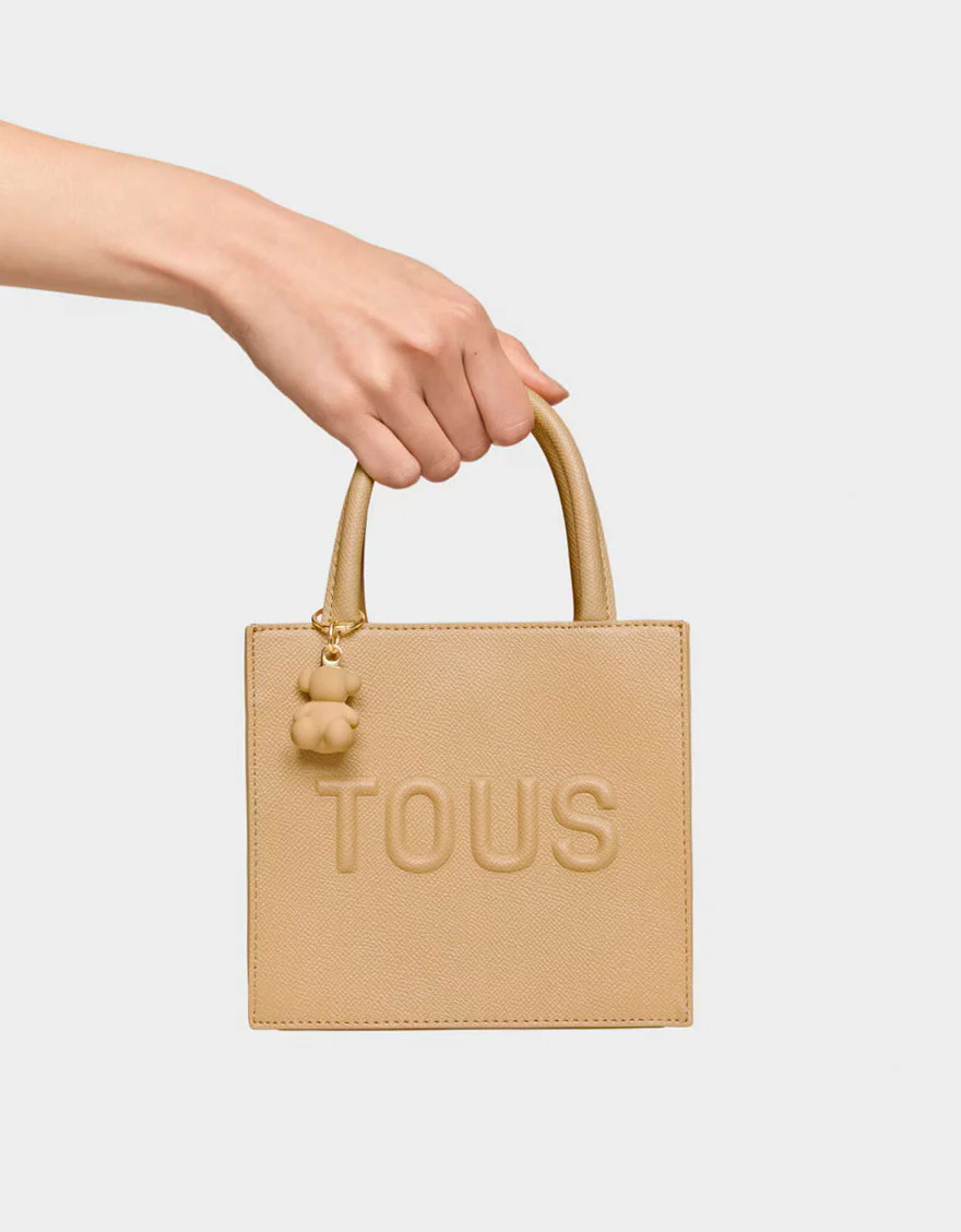 TOUS BRENDA BOLSO MINI CUBE 88569 - Image 7
