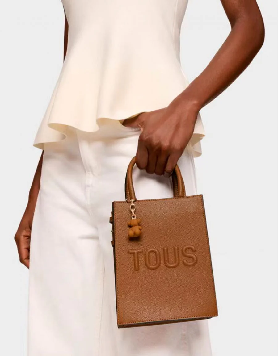 TOUS BRENDA BOLSO MINI CUBE 88570 - Image 4