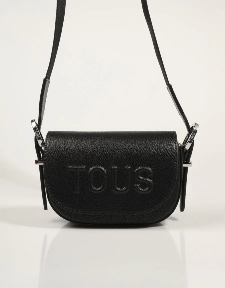 TOUS BRENDA MINI BANDOLERA MEDIALUNA 86189