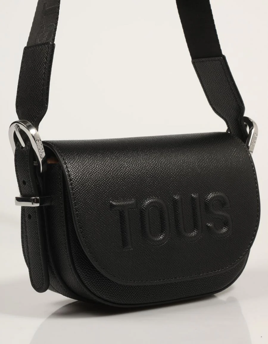 TOUS BRENDA MINI BANDOLERA MEDIALUNA 86189 - Image 4