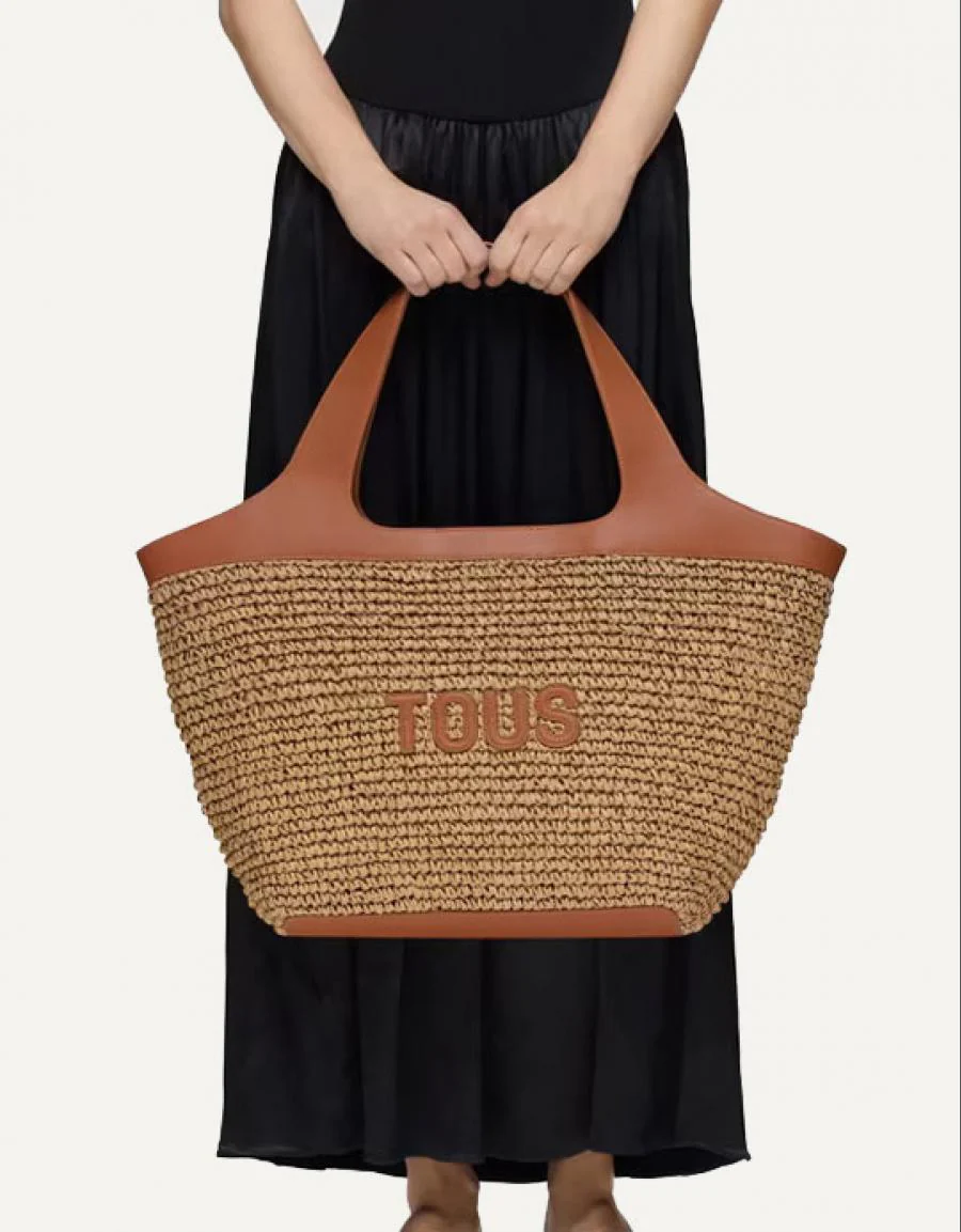 TOUS LIRIO RAFIA CAPAZO L 86949 - Image 3