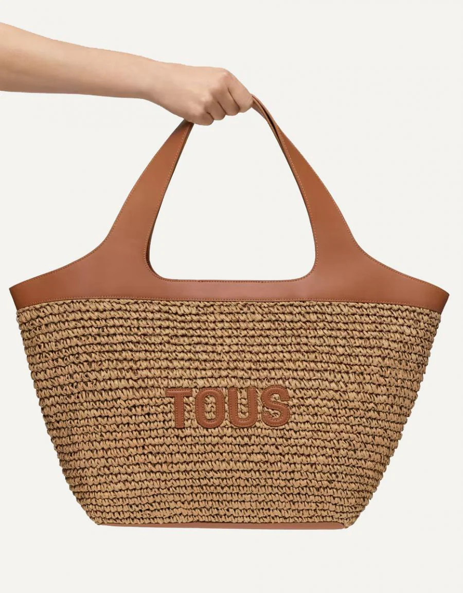 TOUS LIRIO RAFIA CAPAZO L 86949 - Image 4