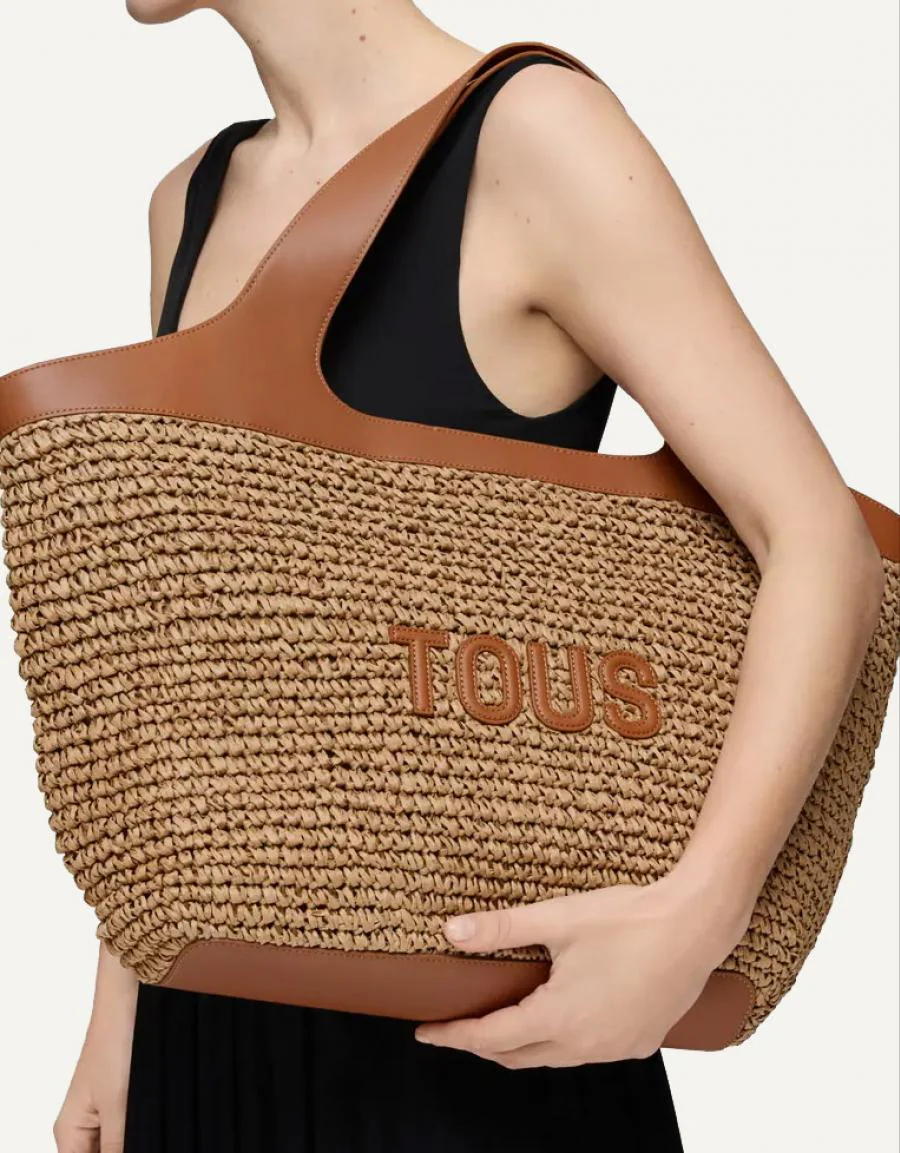 TOUS LIRIO RAFIA CAPAZO L 86949 - Image 6
