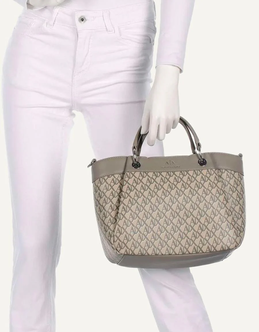 ARMANI BAGS WAVE MONOGRAM SHOPPING XW000393 88977 - Image 3