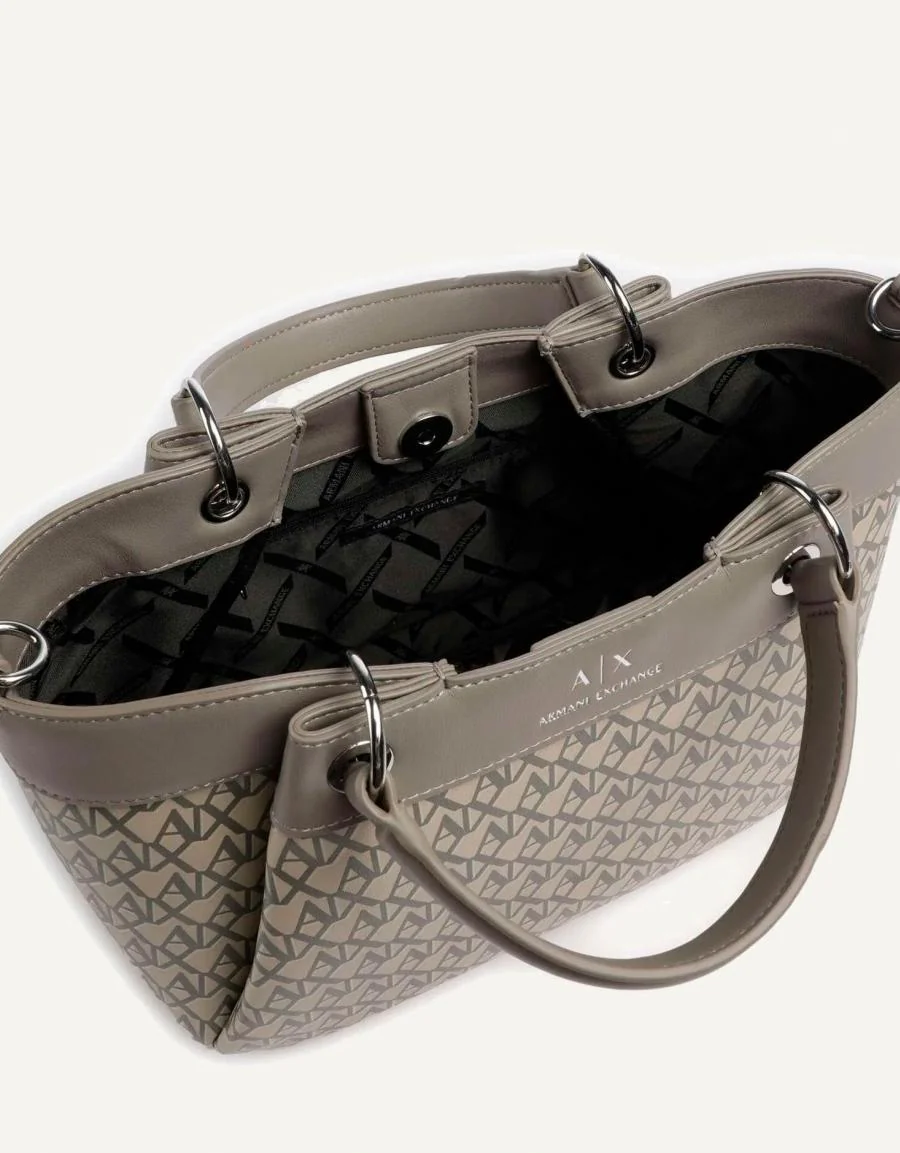 ARMANI BAGS WAVE MONOGRAM SHOPPING XW000393 88977 - Image 6