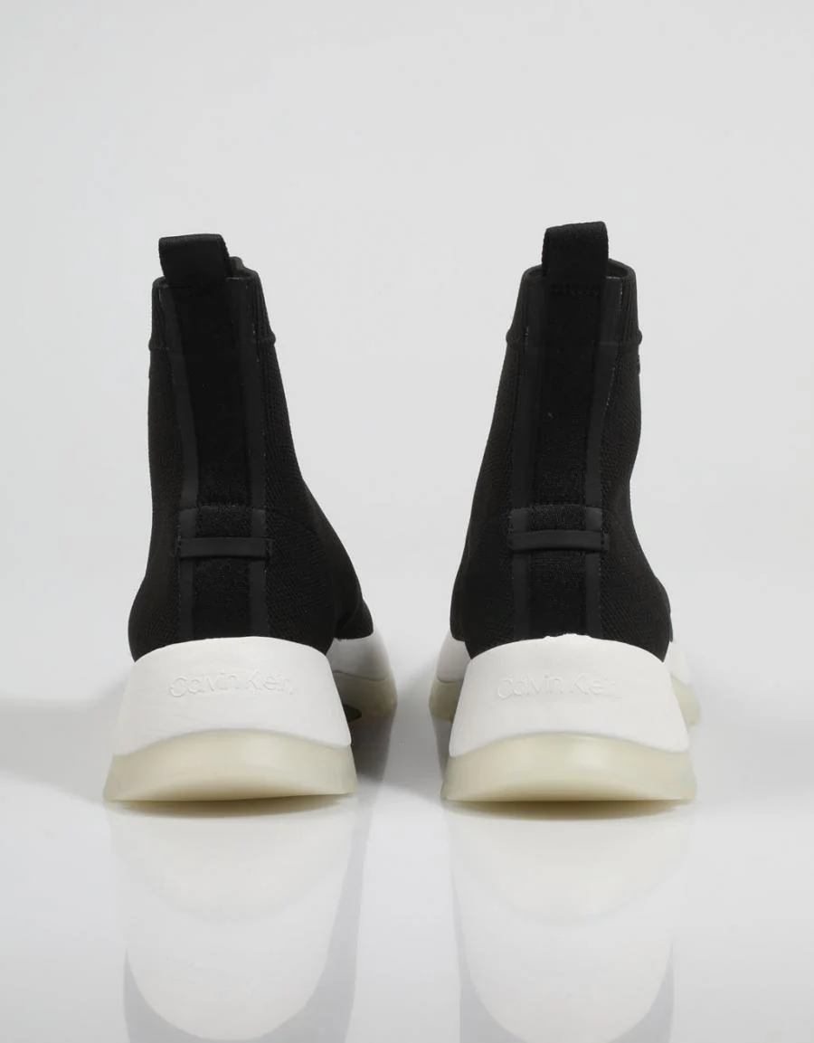 CALVIN KLEIN 2 PIECE SOLE SOCK BOOT KNIT 79587 - Image 3